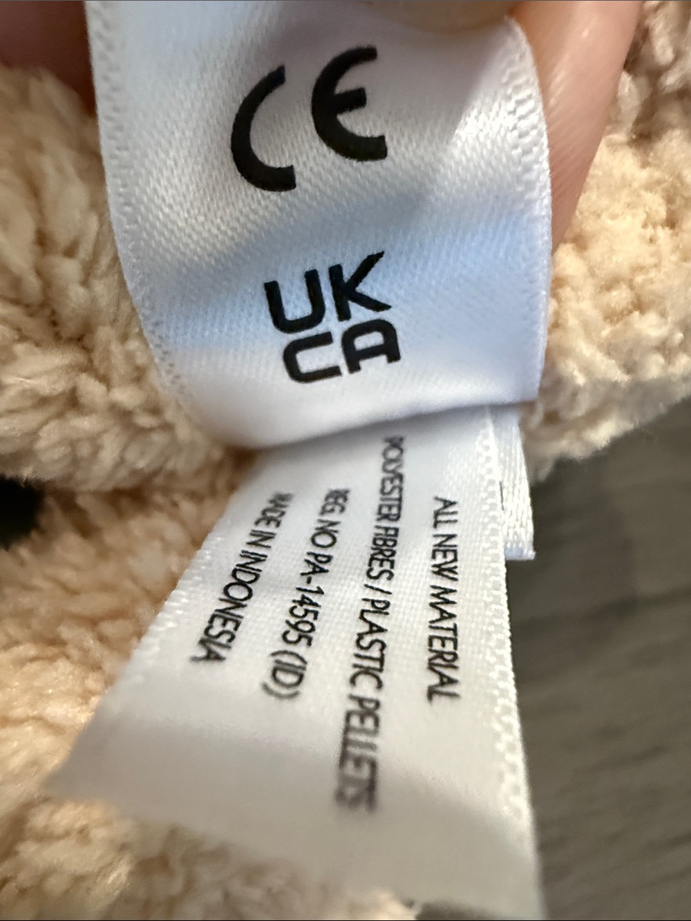 Rumblikin Bear - Picture 6 of 9